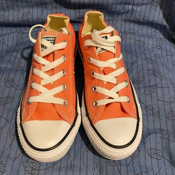 Converse salmon pink all star lows womens 6 - Picture 5 of 5